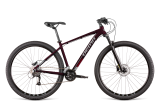 Bicykel Dema RAVENA 5 dark bordo-gray 16  2022