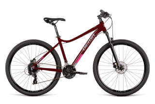 bicykle Dema TIGRA 3 dark bordo-gray 18"  2022
