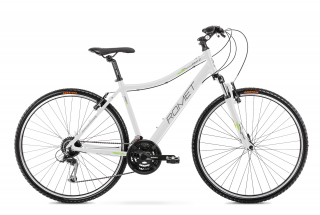 bicykel Romet ORKAN 2 D biely 17"  2022