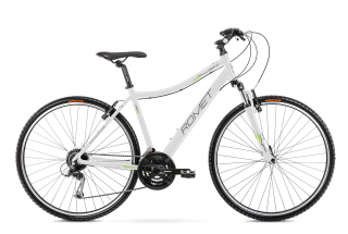 bicykel Romet ORKAN 2 D biely 15"  2022