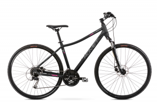 bicykel Romet ORKAN 3 D čierny 18"  2022