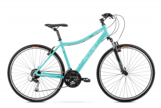 bicykel Romet ORKAN 2 D tyrkysový 15"  2022