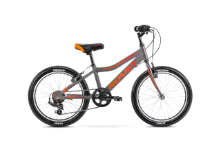 bicykel Romet RAMBLER KID 1 grafit  2022
