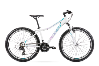 bicykel Romet JOLENE 6.1 biely 15"  2022