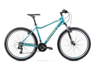 bicykel Romet JOLENE 7.0 tyrkysový 17"  2022